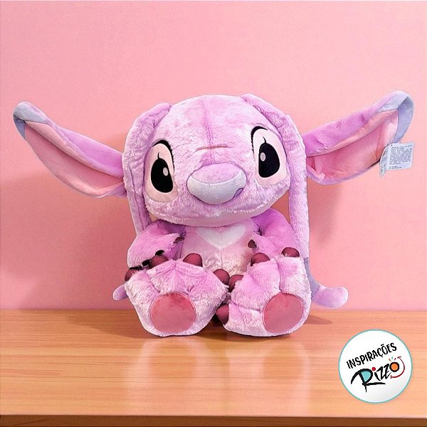 Pelúcia Angel Big Feet - 60cm - 1 unidade - Disney Original - Rizzo