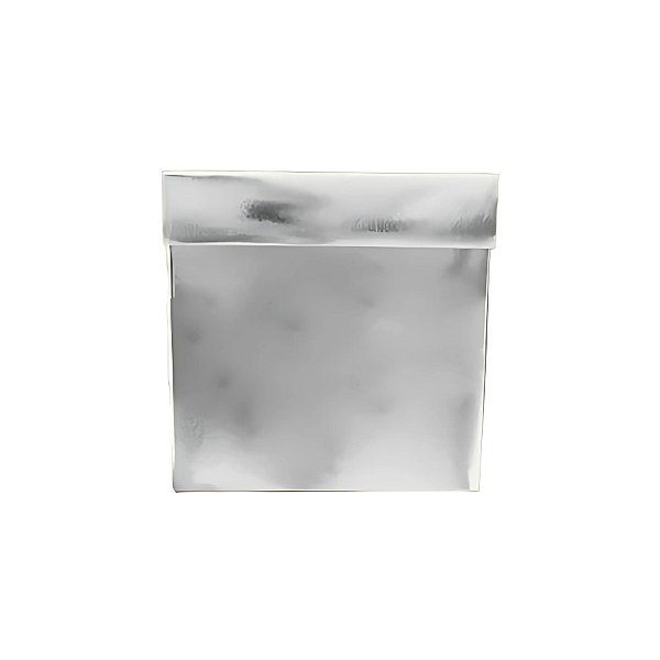 Caixa Cubo Para Presente Metalizada Prata - 4x4x4cm - 10 unidades - Assk - Rizzo