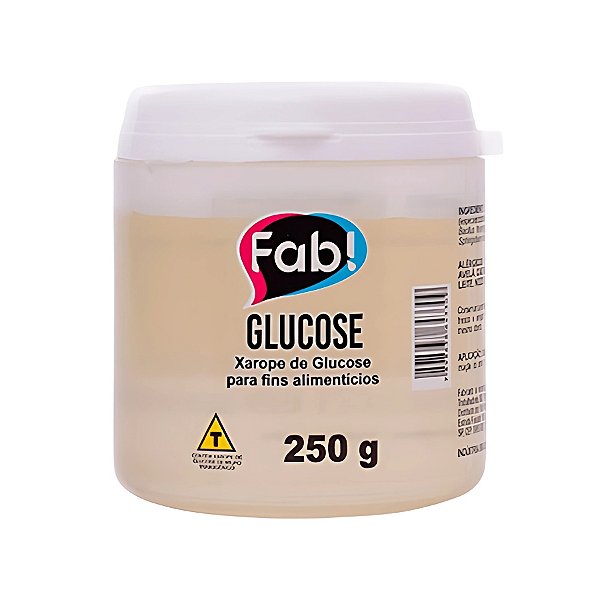 Glucose de Milho 250g - 1 unidades - Fab - Rizzo