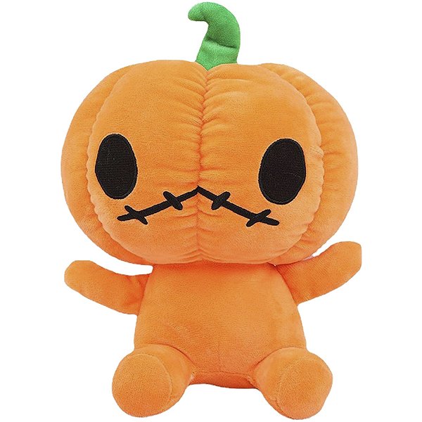 Pelúcia Mini Abóbora Fofinha 22 cm - Halloween - 1 unidade - Rizzo