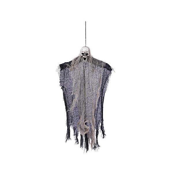 Enfeite Decorativo de Halloween - Caveira Dillon - 57cm - 1 unidade - Cromus - Rizzo