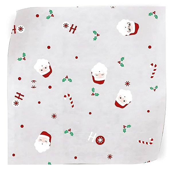 Papel Manteiga - Noel Colorido - 45x70cm - 20 unidades - Cromus - Rizzo