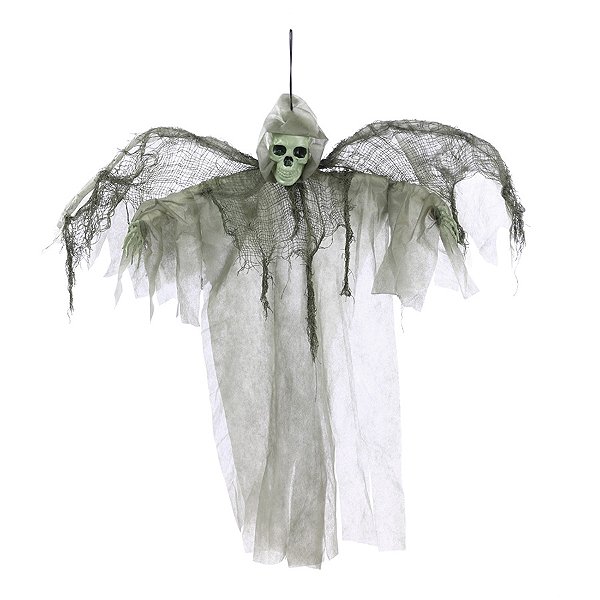 Enfeite Decorativo de Halloween - Caveira Scott - 72cm - 1 unidade - Cromus - Rizzo