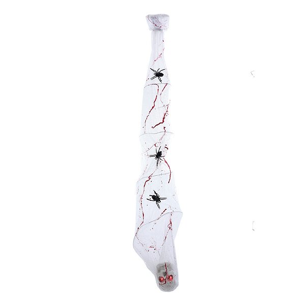Enfeite de Halloween - Cadaver Falcon - 1,52cm - Com Luz e Som - 1 unidade - Cromus - Rizzo