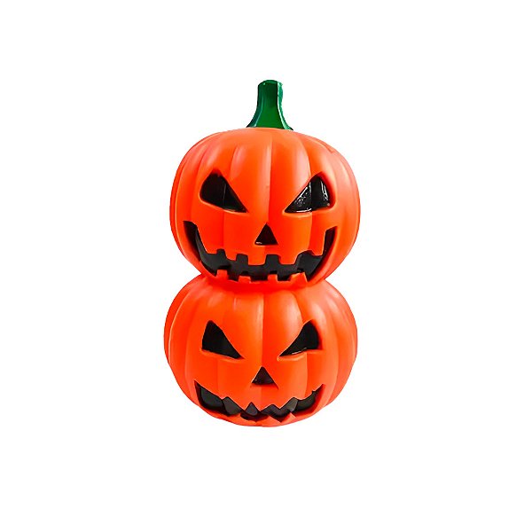 Enfeite Decorativo Halloween - Moranga Dupla Alfa 48cm - 1 unidade - Rizzo