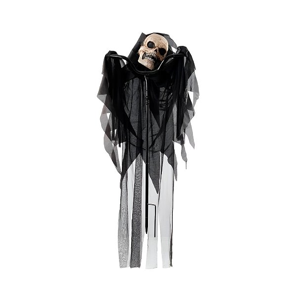 Enfeite Decorativo Halloween - Caveira Blade 2m - 1 unidade - Cromus - Rizzo