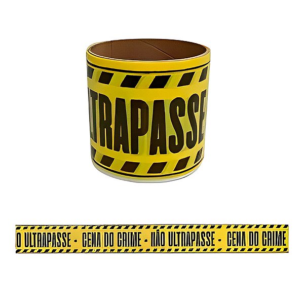 Faixa Decorativa Halloween - Cena do Crime - 7x600cm - 1 unidade - Rizzo