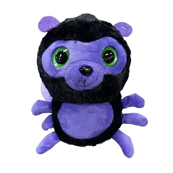 Pelúcia Mini Inseto Roxo 23 cm - Halloween - 1 unidade - Rizzo