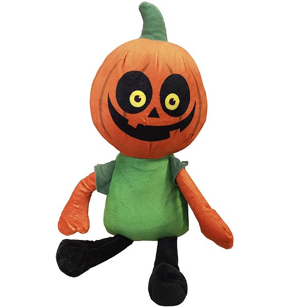Pelúcia Jack O' Lantern 30 cm - Halloween - 1 unidade - Rizzo