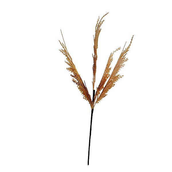 Galho Decorativo - Folhagem Amarela - 56cm - 1 unidade - Rizzo