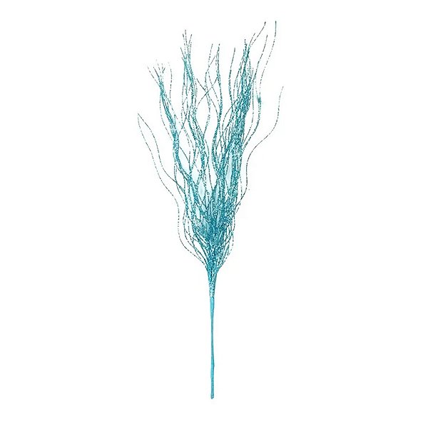 Galho Decorativo - Azul - 50cm - 1 unidade - Rizzo