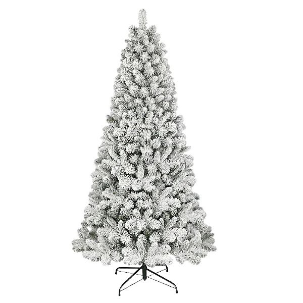 Árvore de Natal Nevada - 929 galhos - 2,4m - 1 unidade - Rizzo