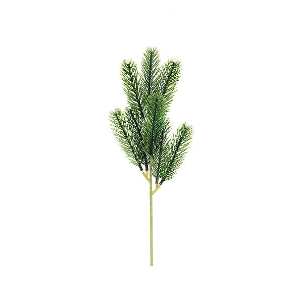 Galho Pinheiro - Verde - 35cm - 1 unidade - Cromus - Rizzo