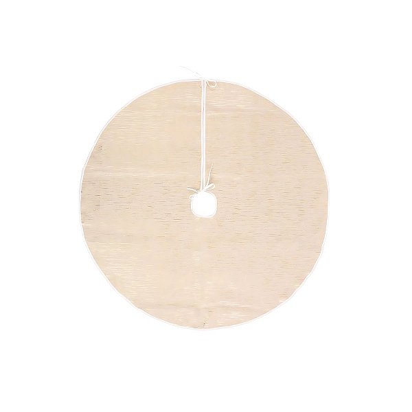 Saia Para Árvore De Natal -  Ouro - 90cm - 1 unidade - Cromus - Rizzo