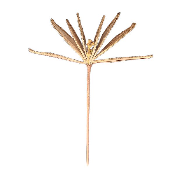 Poinsétia de Natal - Kraft - 44cm - 1 unidade - Cromus - Rizzo