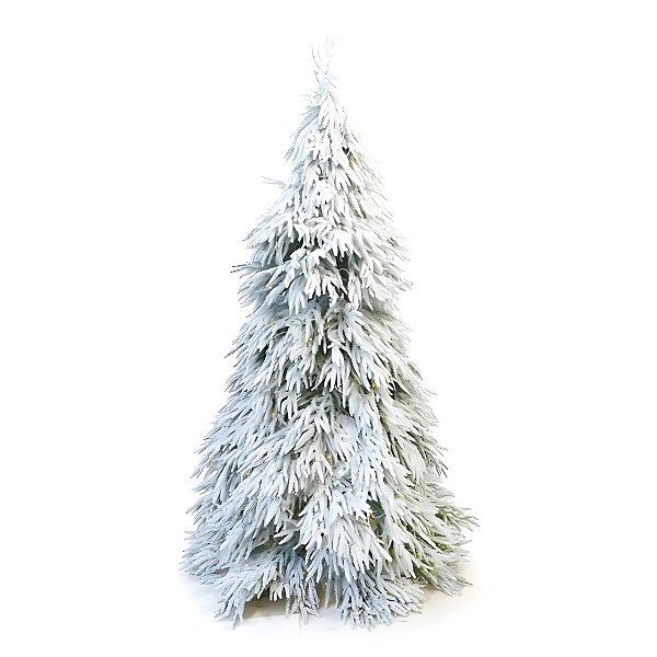 Arvore De Natal San Miguel Com Led Verde - 135x210cm - 1 unidades - Cromus - Rizzo