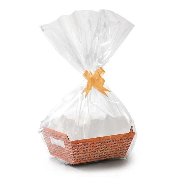 Kit Cesta - New Vime Marrom - 1 unidade - Cromus - Rizzo