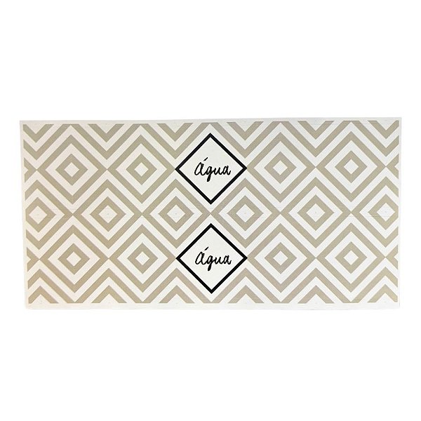 Adesivo Rótulo de Garrafa - Casamento Rústico - 12 unidades - Cromus - Rizzo