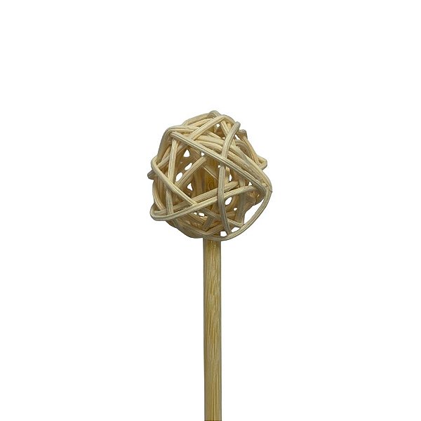 Palito Para Aromatizador - Rattan Cru - 25cm - 1 unidade - Rizzo
