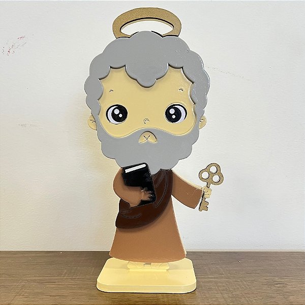 Display Decorativo São Pedro MDF - 26cm - 1 unidades - Rizzo