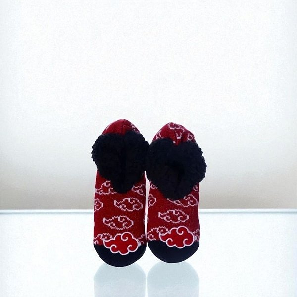 Pantufa Itachi Icons - Naruto - P 28/33 - 18x10cm - 1 unidade - Zona Criativa - Rizzo