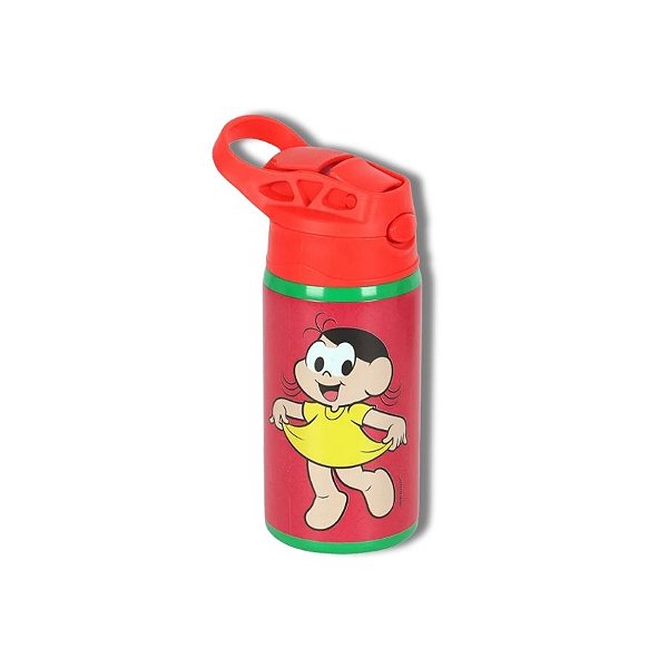 Garrafa Térmica - Magali - Turma da Mônica - Vermelho - 500ml - 1 unidade - Rizzo
