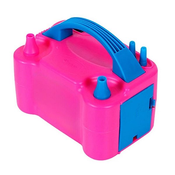 Inflador de Balões Electric Balloon Pump - Rosa - 1 unidade - Rizzo