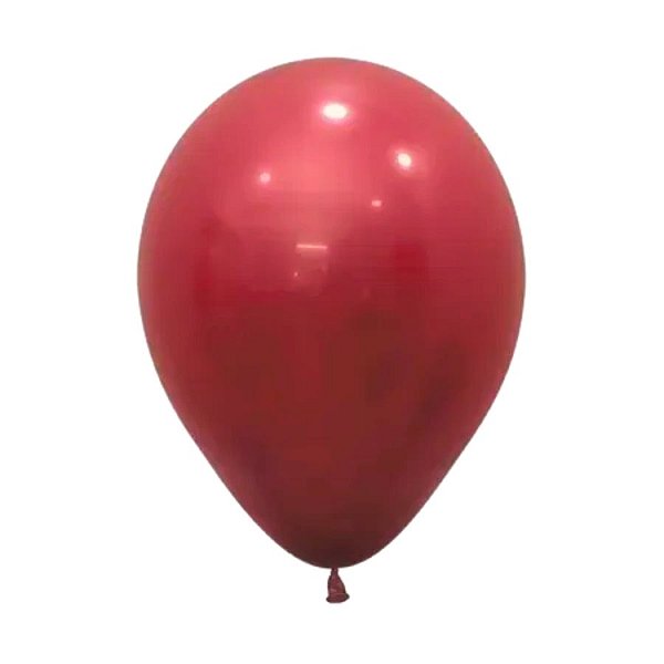 Balão Profissional Premium Uniq - Vermelho Jaspe - 1 unidade - São Roque - Rizzo
