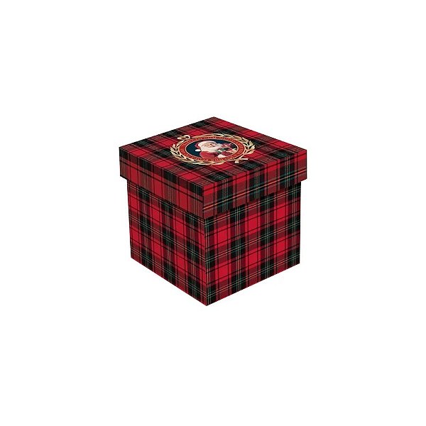 Caixa Cubo - Magia Infinita P -13x13x13cm - 1 unidade - Cromus - Rizzo