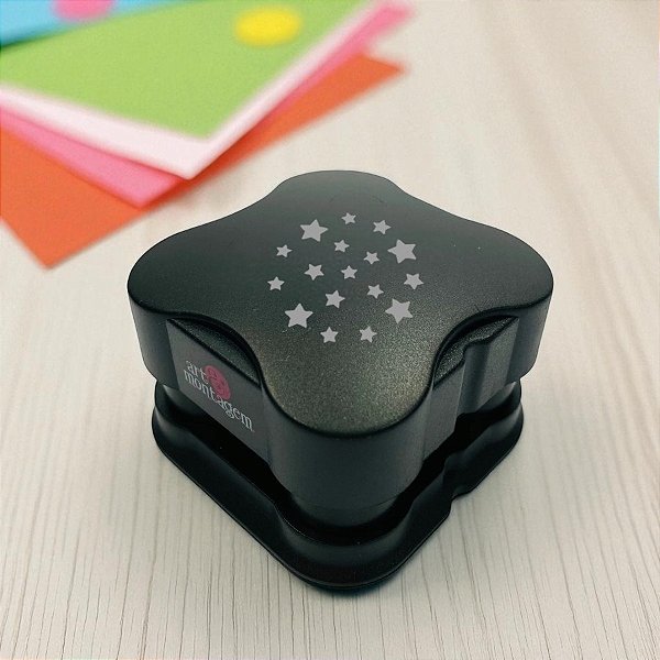 Furador Magnético Anywhere 1,5" - Estrelas - 1 unidade - Art Montagem - Rizzo