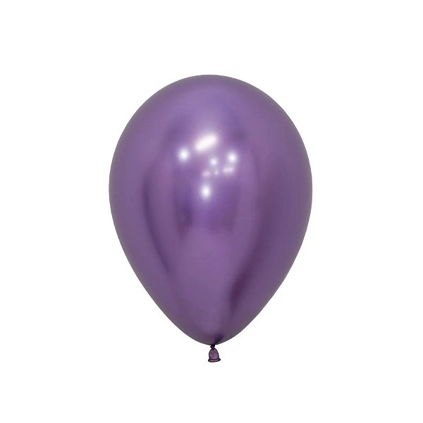 Balão de Festa Látex Reflex - Violeta (Cor: 951) - Sempertex - Rizzo
