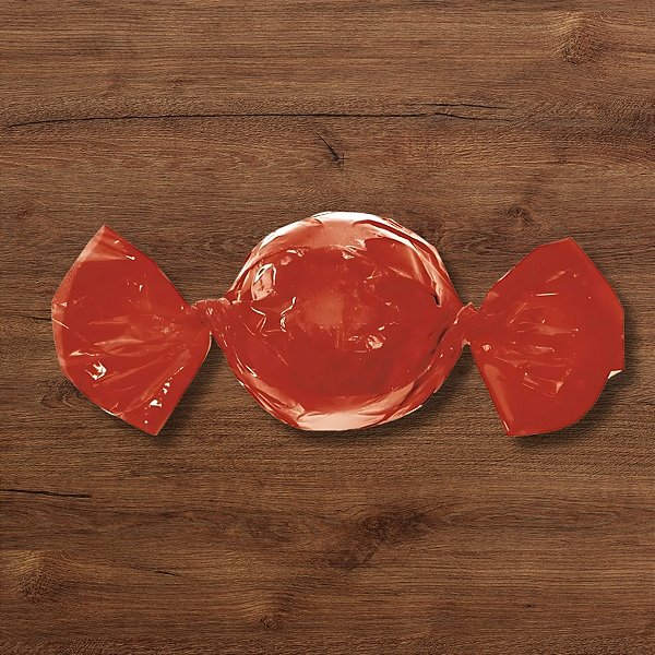 Papel Trufa 20x18cm - Castanho - 100 unidades - Cromus - Rizzo