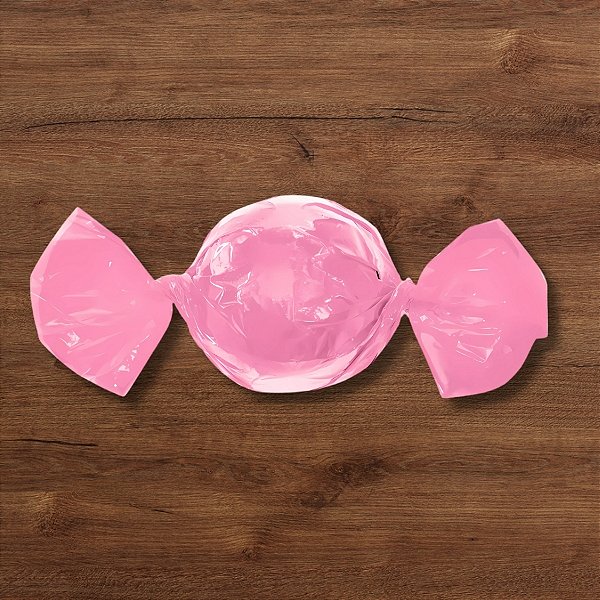 Papel Trufa 20x18cm - Rosa - 100 unidades - Cromus - Rizzo