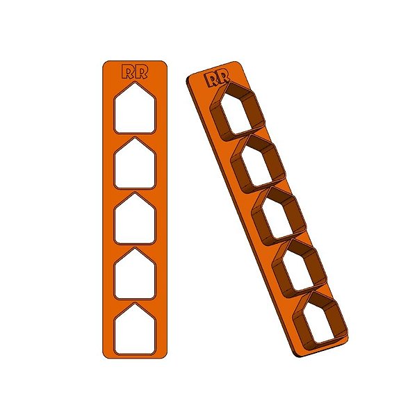 Régua Cortador Lápis - Ref.1611 - 2cm - 1 unidade - RR Cortadores - Rizzo