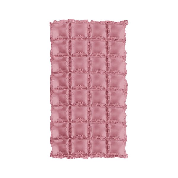 Painel Metalizado tipo Shimmer Wall Retângular Inflavel - 50x100cm - Rosa Bêbe - 1 unidade - Make Mais - Rizzo