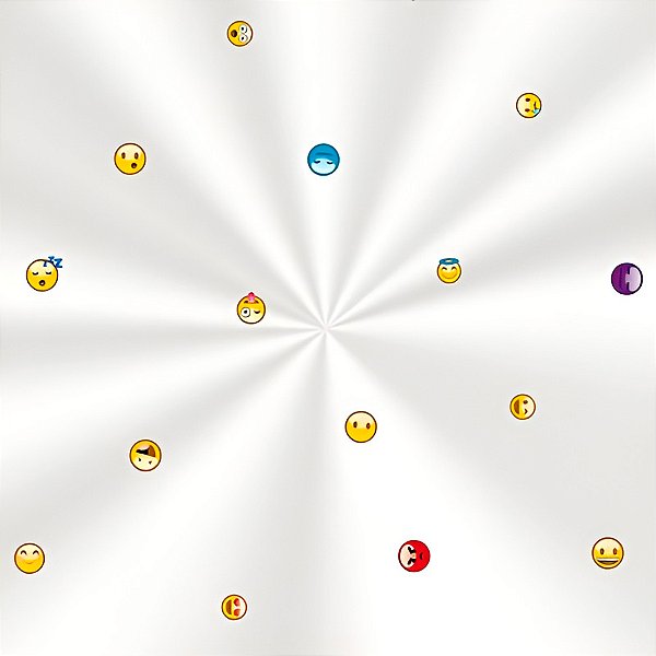 Saco Transparente Decorado - 11x19,5cm - Sortido Emoji - 100 unidades - Cromus - Rizzo