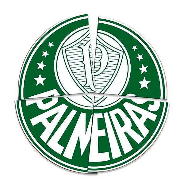 Painel Decorativo - Palmeiras Redondo - 1 unidade - festcolor - Rizzo