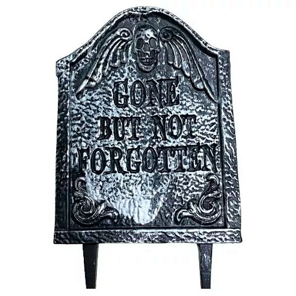 Painel Decorativo - Lápide para Jardim - 23x38cm - 1 unidade - Rizzo - Rizzo