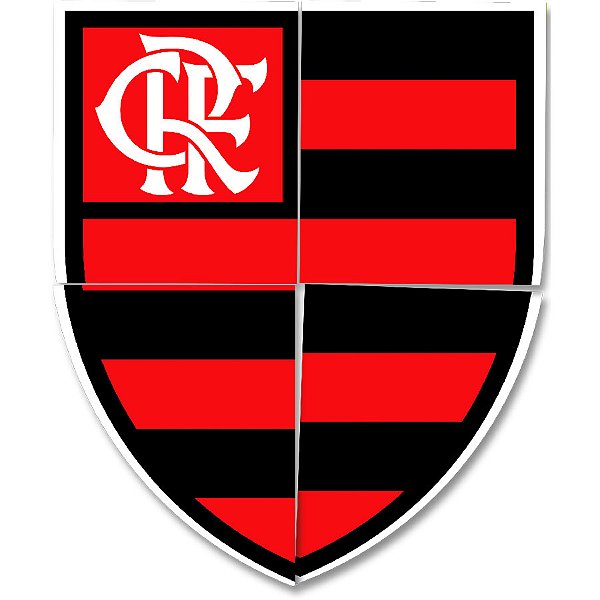 Painel Decorativo - Flamengo - 1 unidade - Festcolor - Rizzo