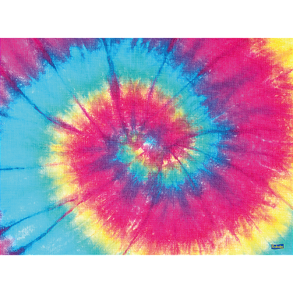 Painel Decorativo Festa TNT Festa Tie Dye - 01 Unidade - Festcolor - Rizzo Festas