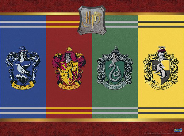 Painel Decorativo Festa TNT Festa Harry Potter - 01 Unidade - Festcolor - Rizzo Festas