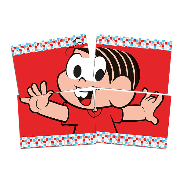 Painel Decorativo Festa Festa Mônica  - Festcolor - Rizzo Festas