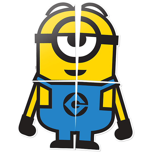 Painel Decorativo Festa Festa Minions - Festcolor - Rizzo Festas