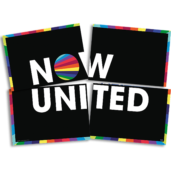 Painel Decorativo Festa Especial Festa Now United - 01 Unidade - Festcolor - Rizzo Festas