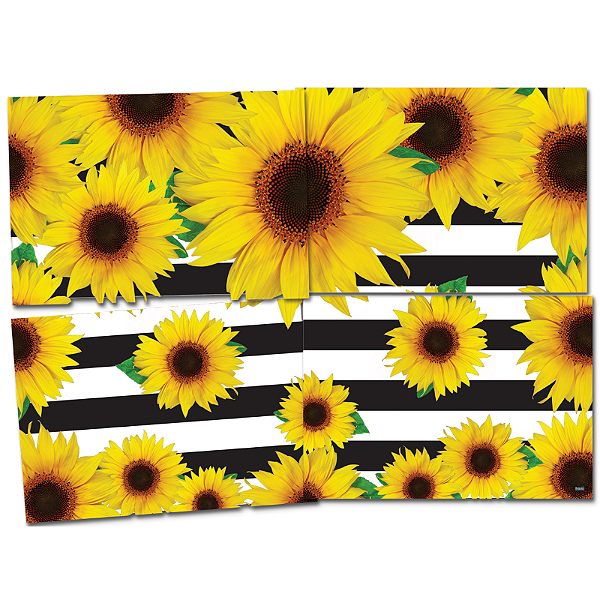 Painel Decorativo Festa Festa Girassol - Festcolor - Rizzo Festas