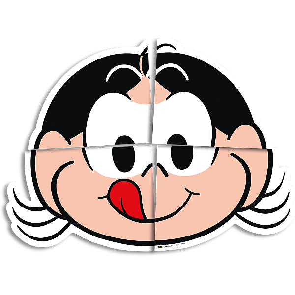 Painel Decorativo Festa Especial Festa Magali - Festcolor - Rizzo Festas