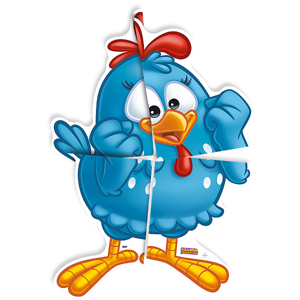 Painel Decorativo Festa Festa Galinha Pintadinha - Festcolor - Rizzo Festas