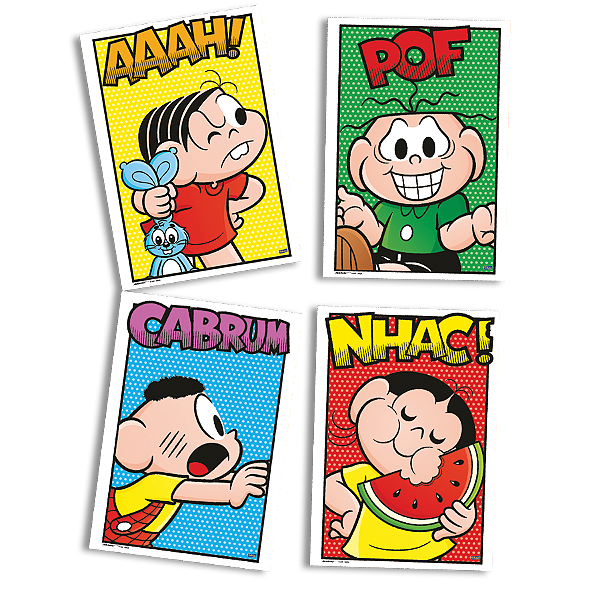 Painel Decorativo Festa Festa Turma da Mônica - Festcolor - Rizzo Festas