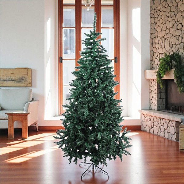 Árvore de Natal Valdivia - 2000 Galhos - 3m  - 1 unidade - Cromus - Rizzo