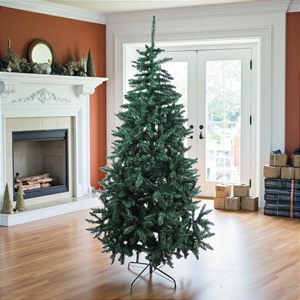 Árvore de Natal Valdivia - 3000 Galhos - 4m  - 1 unidade - Cromus - Rizzo